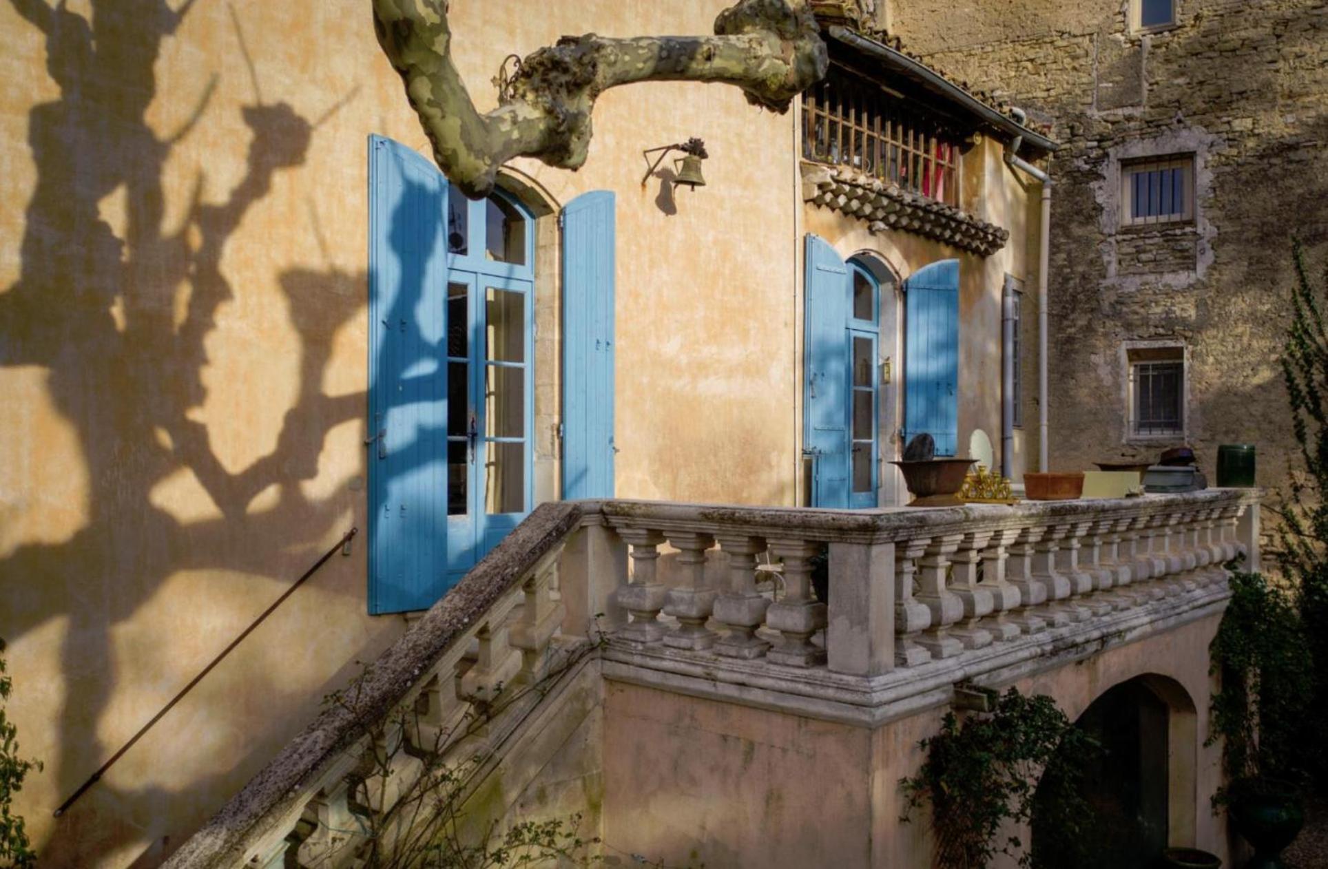Rue Du Chateau A Cabrieres D'Avignon Bed & Breakfast Exterior photo
