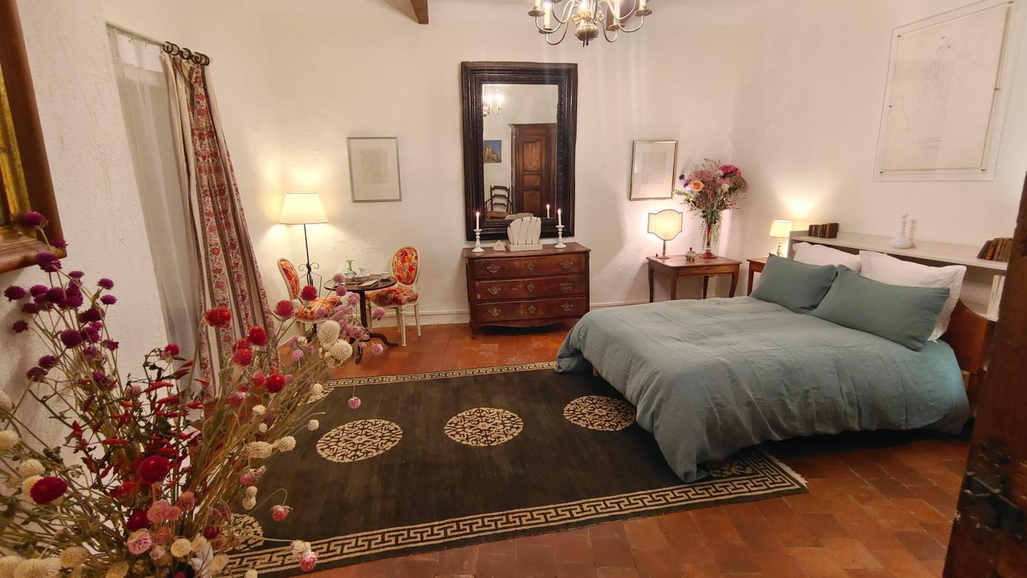 Rue Du Chateau A Cabrieres D'Avignon Bed & Breakfast Exterior photo