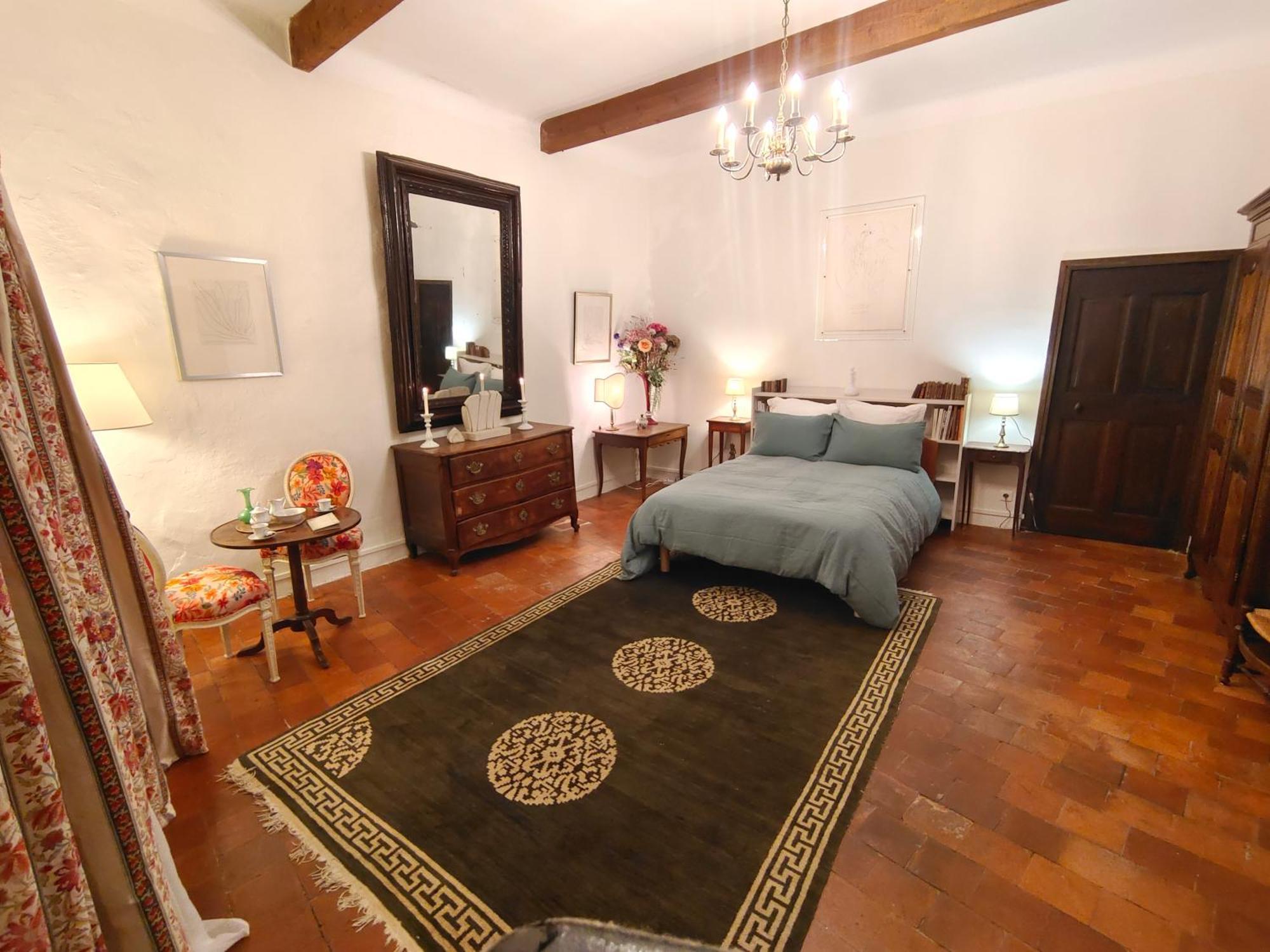 Rue Du Chateau A Cabrieres D'Avignon Bed & Breakfast Exterior photo