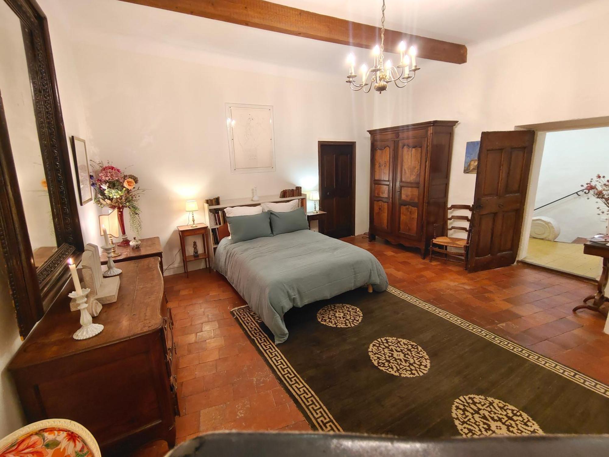 Rue Du Chateau A Cabrieres D'Avignon Bed & Breakfast Exterior photo